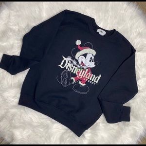Disneyland Resort Youth Mickey Mouse Christmas sweater